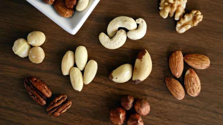 A Dietitian’s Tips for Healthy Eating on the Go nuts