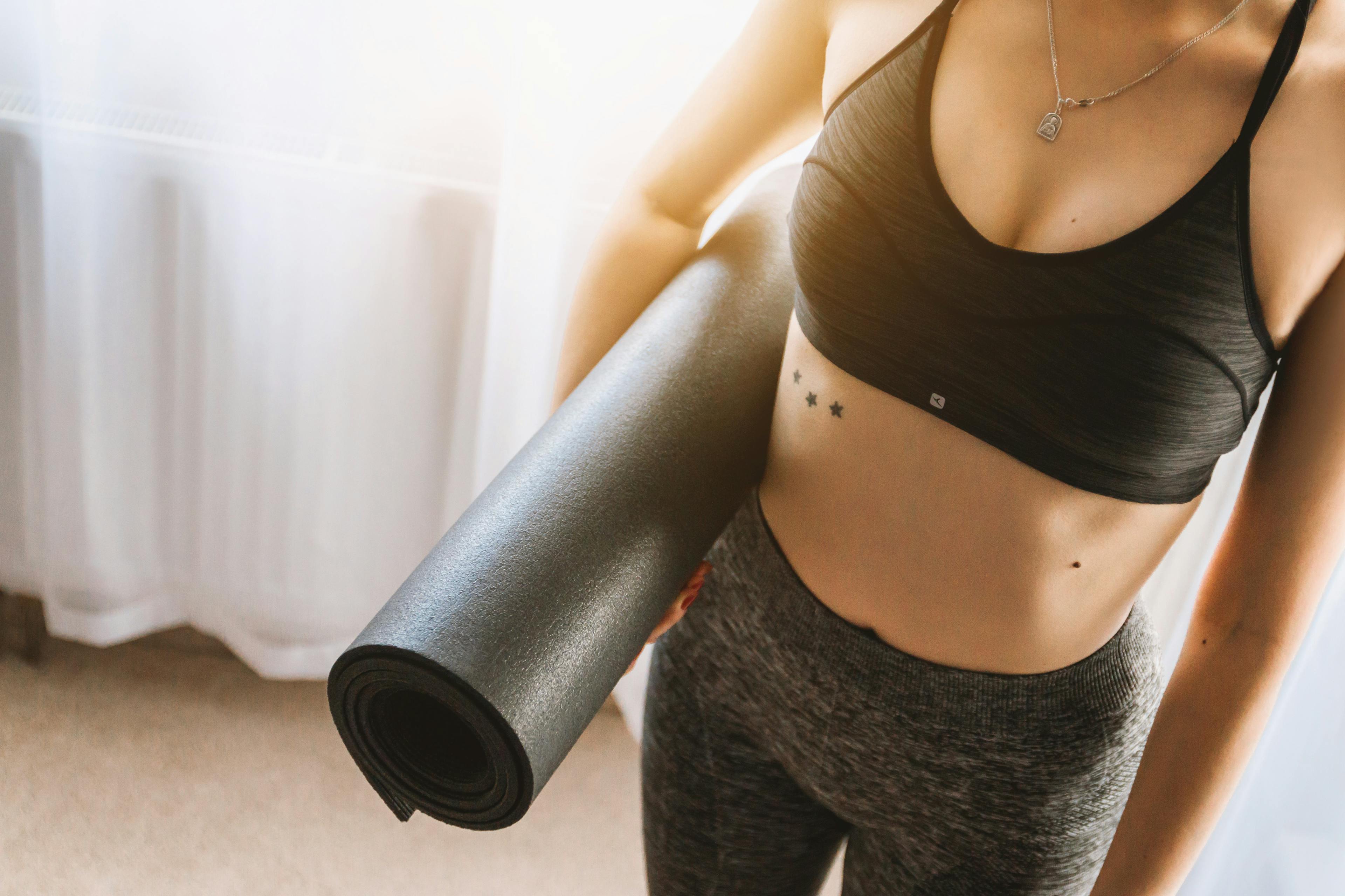 Don’t have workout equipment at home? Try these household items instead. 