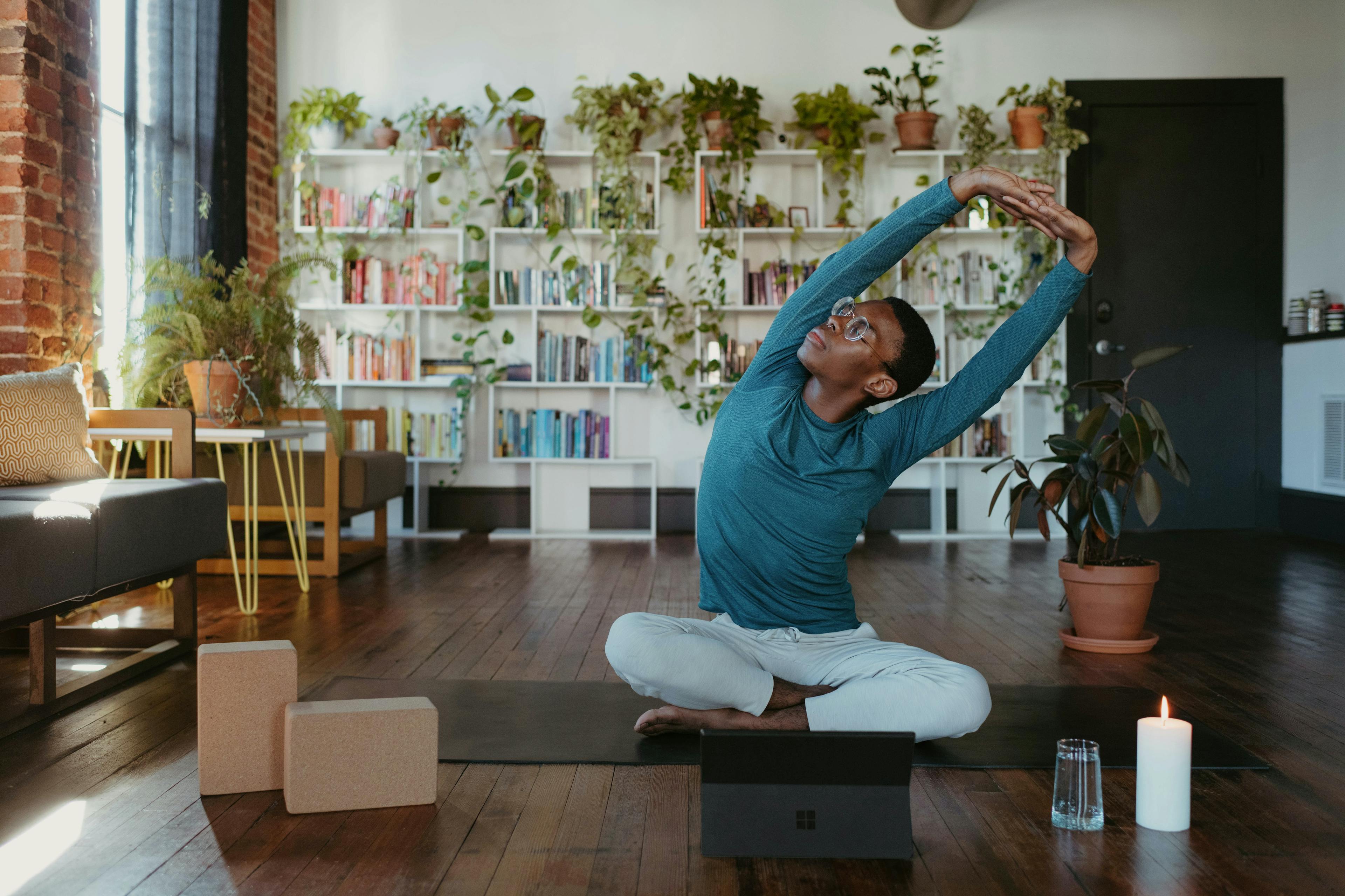How Vinyasa Yoga Can Ease Stress