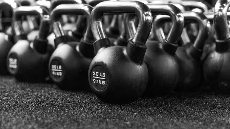 How to Start Working Out at the Gym Kettlebells