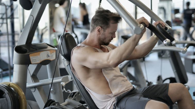 How Often Should I Work Out chest press