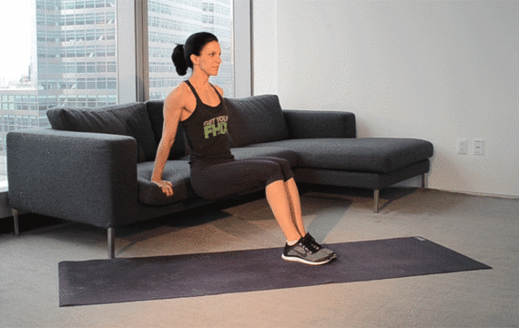  Get In Shape From Home With These Bodyweight-only Exercises